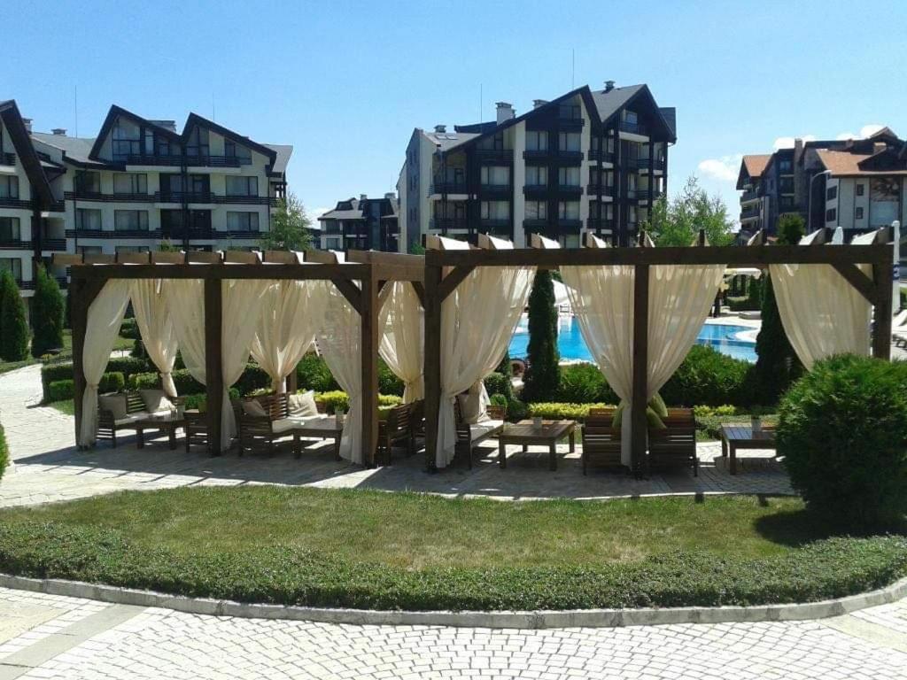 Aspen Golf Apartments Bansko Exteriér fotografie