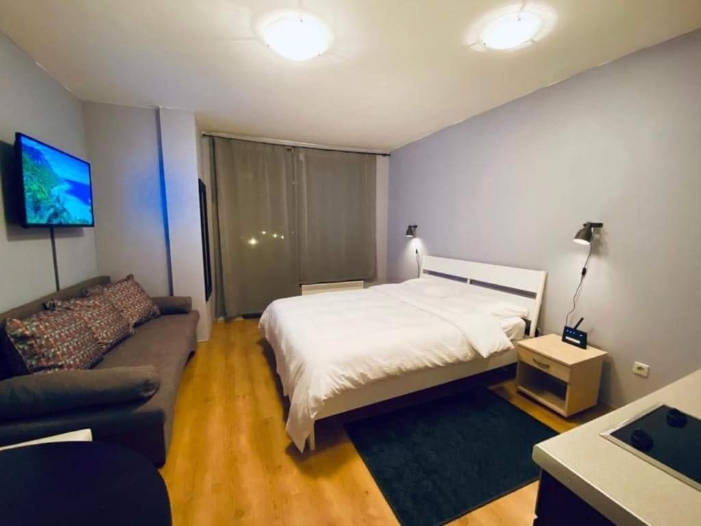 Aspen Golf Apartments Bansko Exteriér fotografie