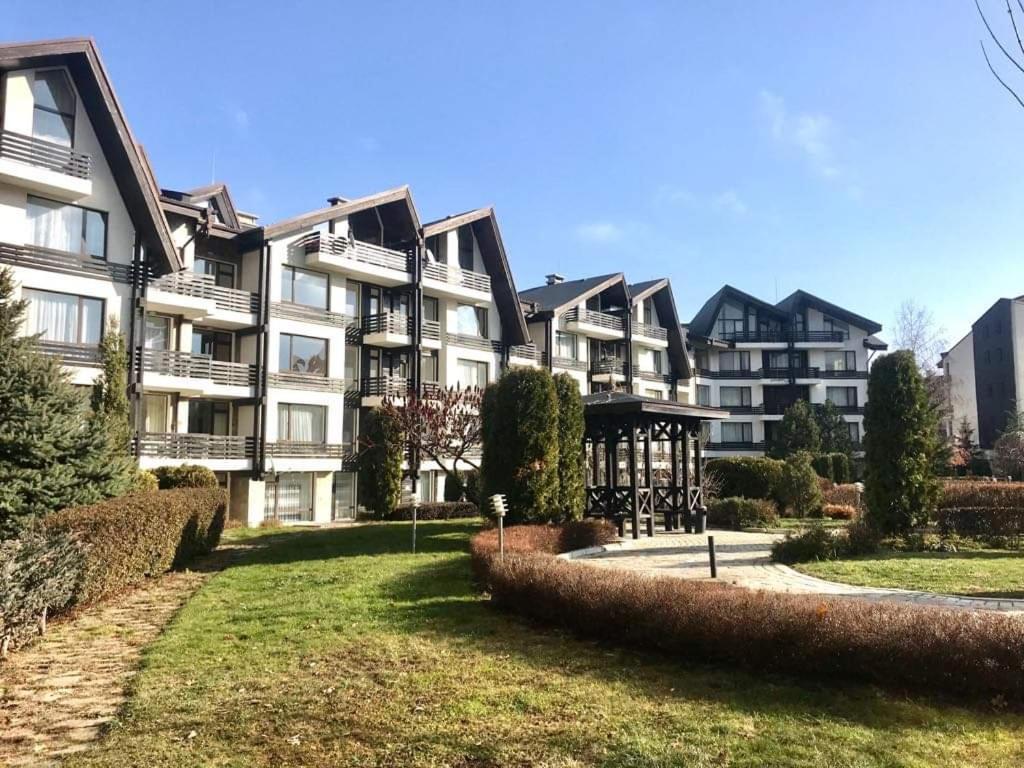 Aspen Golf Apartments Bansko Exteriér fotografie
