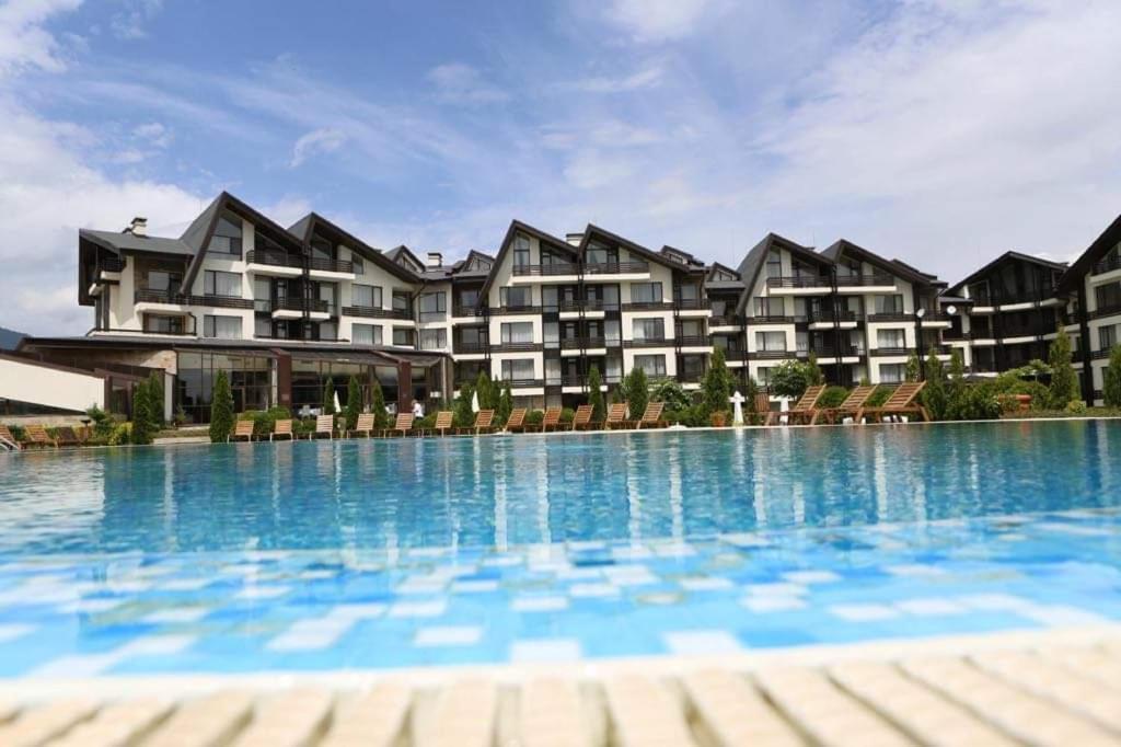 Aspen Golf Apartments Bansko Exteriér fotografie
