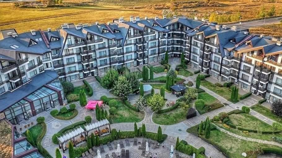 Aspen Golf Apartments Bansko Exteriér fotografie