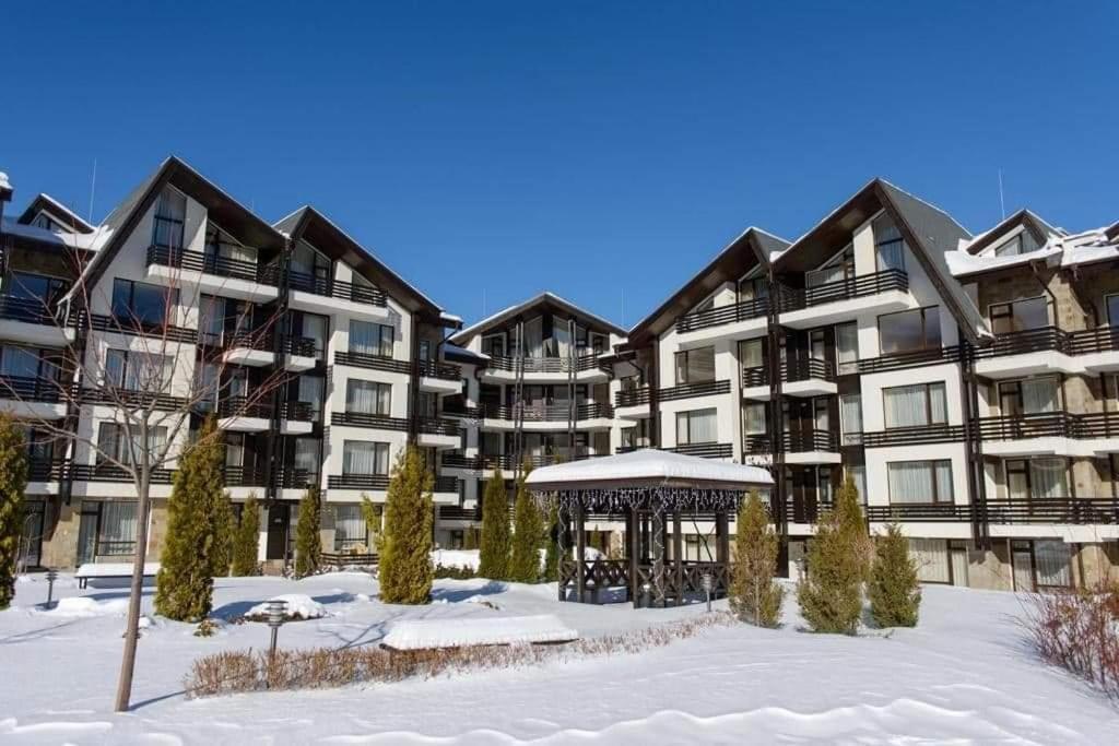 Aspen Golf Apartments Bansko Exteriér fotografie