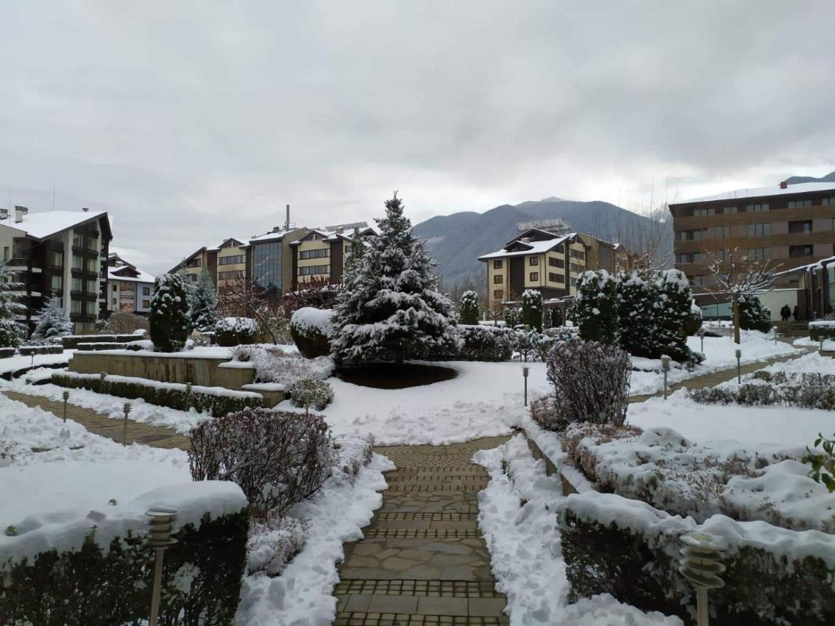 Aspen Golf Apartments Bansko Exteriér fotografie