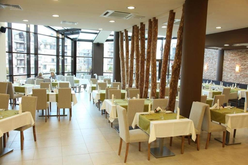 Aspen Golf Apartments Bansko Exteriér fotografie