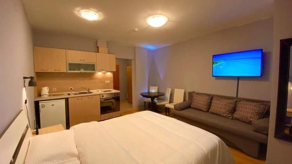 Aspen Golf Apartments Bansko Exteriér fotografie